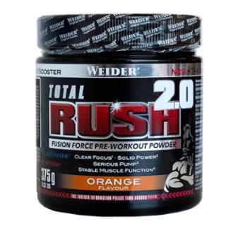 WEIDER TOTAL RUSH 2.0 orange 375gr.