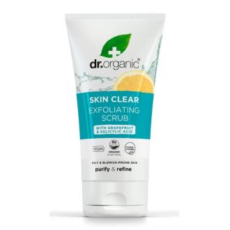 SKIN CLEAR exfoliante facial 150ml.