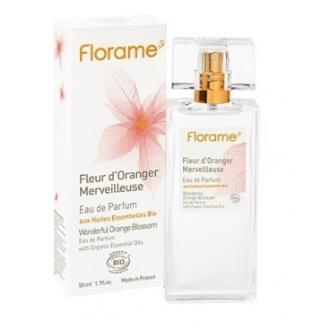 PERFUME FLEUR ORANGER MERVEILLEUSE 50 ml. BIO