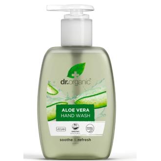 JABON EN GEL MANOS aloe vera organico 250ml.