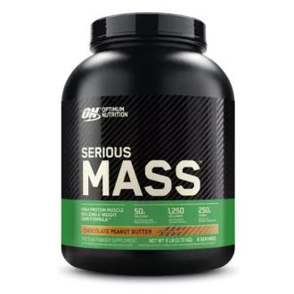 ON SERIOUS MASS CHOCOLATE PEANUT BUTTER 2730GR