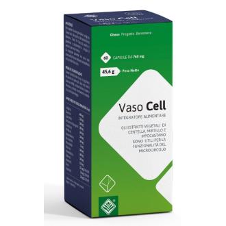 VASO CELL 760 mg 60 cap.