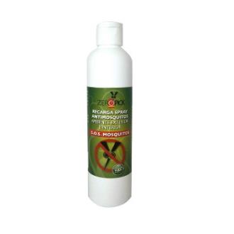 RECARGA SPRAY ANTIMOSQUITOS 250ml. BIO