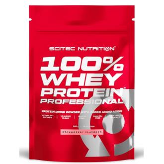 100% WHEY PROTEIN PROF. 500G FRESA