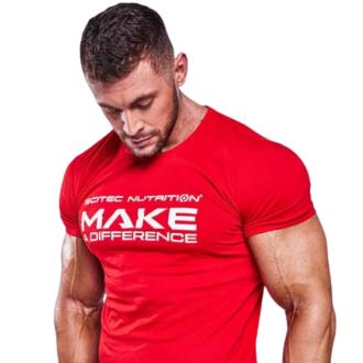 ENZO MEN T-SHIRT RED L