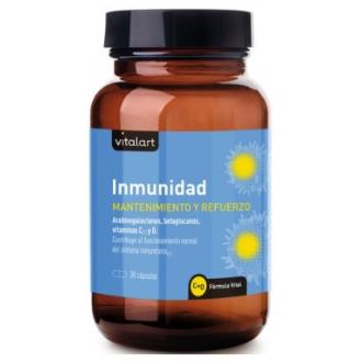 VITALART INMUNIDAD 30 cap.