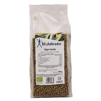 SOJA VERDE 500gr.