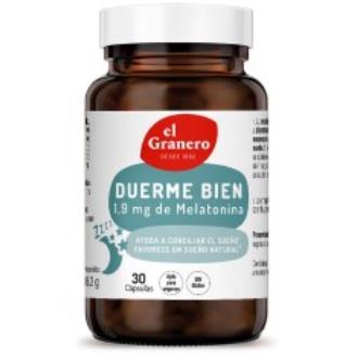 DUERME BIEN 30 cap VEGAN