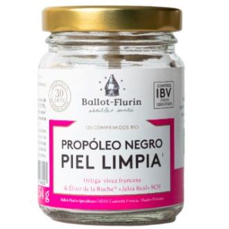 PROPOLEO NEGRO PIEL LIMPIA 120comp.
