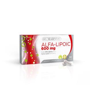 ALFA LIPOIC 600 mg 30 cap.
