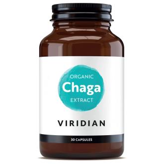CHAGA ORGANICO Extracto 30 vegcaps.