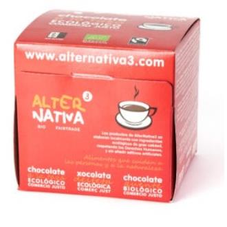 CHOCOLATE A LA TAZA 10 sbrs BIO