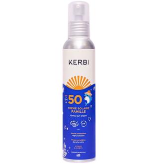 KERBI CREMA SOLAR FAMILIAR SPF50 150gr