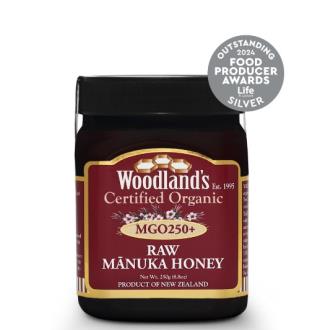 MIEL DE MANUKA RAW MGO 250+ monofloral250gr ECO