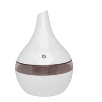 DIFUSOR DE ACEITES ESENCIALES ELECTRICO blanco 300 ml