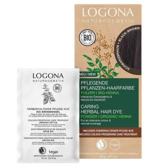 COLORANTE VEGETAL NEGRO MARRON