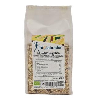 MUESLI ENERGETICO 500gr.