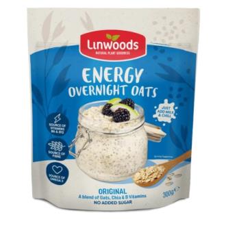 ENERGIA AVENA OVERNIGHT original 300 gr VEGAN