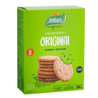 GALLETAS DIGESTIVE ORIGlNAL 2 Paquetes 396gr. BIO