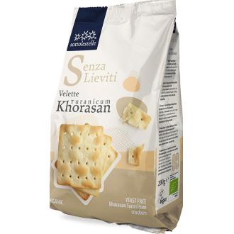 CRACKER KHORASAN 200 gr BIO