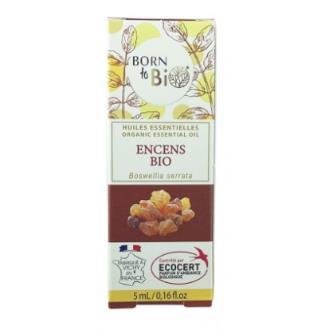 INCIENSO(boswelia) aceite esencial organico 5 ml BIO