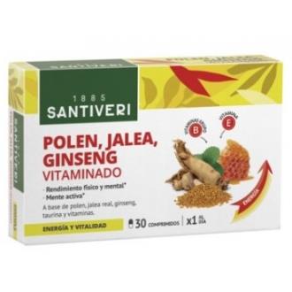 POLEN+JALEA+GINSENG 30comp.