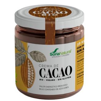 CREMA DE CACAO 200 gr BIO VEGAN SG