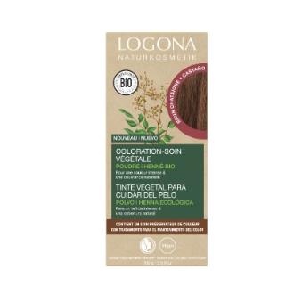 COLORANTE VEGETAL CASTAÑO MARRON (chesnut brown)