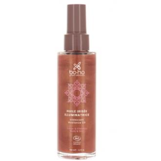 ACEITE ILUMINADOR IRISCENTE 02 Rose Gold 100 ml