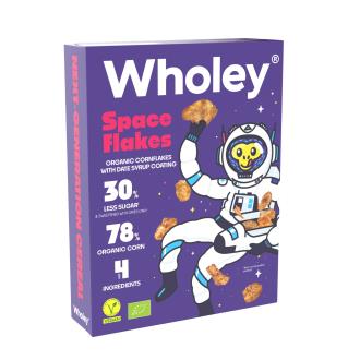 WHOLEY SPACES FLAKES copos 300 gr BIO VEGAN