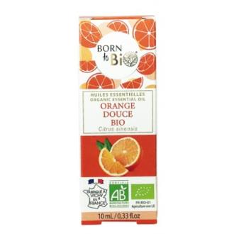 NARANJA DULCE aceite esencial organico 10 ml BIO