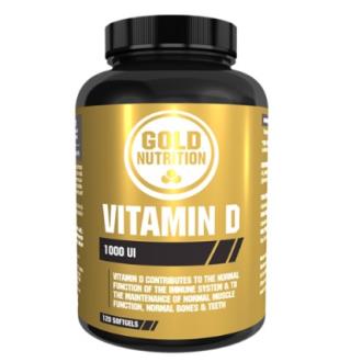 VITAMIN D3 1000IU 120perlas