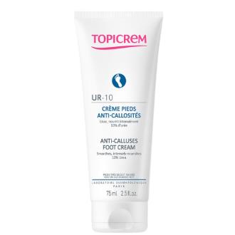 TOPICREM UR10 CREMA DE PIES ANTI-RUGOSIDADES 75 ml