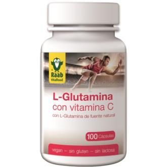 L-GLUTAMINA con vitamina C 100cap. SG VEGAN**