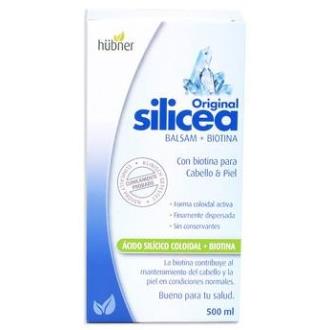 Balsamo Silicea Biotina Vegan Bio 500ml Hubner