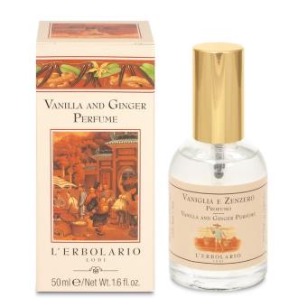 VAINILLA-JENGIBRE agua perfume 50 ml