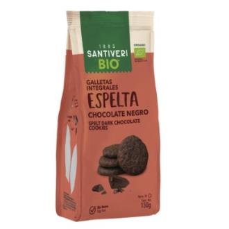 GALLETAS ESPELTA chocolate 150gr. BIO