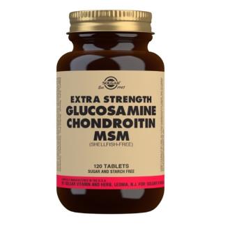 GLUCOSAMINA CONDROITINA MSM extra strength 120comp