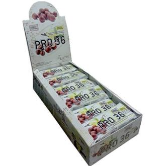 PRO 36 barrita proteica 36% vainilla-avellana 24udsx35 gr