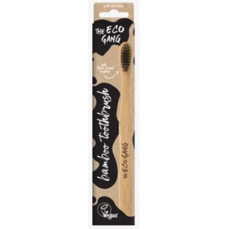 CEPILLO DE DIENTES ADULTO MEDIO negro 1ud