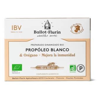 PREPARADO DINAMIZADO PROPOLEO & OREGANO 10amp