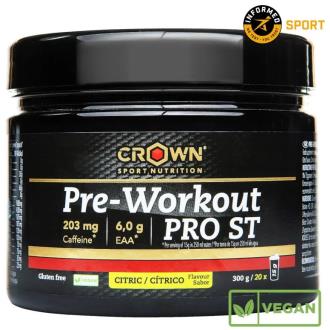PRE WORKOUT PRO ST CITRICO 300 G (20 PORCIONES)