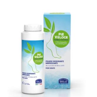 PIE VELOCE POLVO REFRESCANTE DESODORANTE 75G