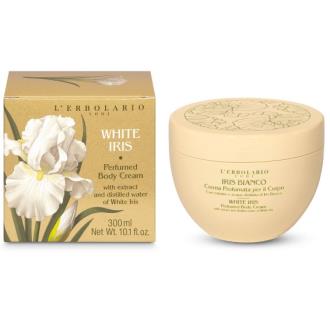 IRIS BLANCO crema corporal perfumada 300 ml.