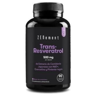 TRANS-RESVERATROL NAD+ liposomada 90cap.