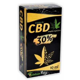 ACEITE CBD 30% amplio espectro nutranature 10 ml