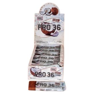 PRO 36 barrita proteica 36% coco 24udsx35 gr