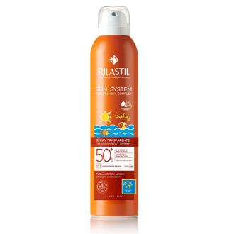 RIL SUN SYSTEM 50+ BABY transparente 200ml.