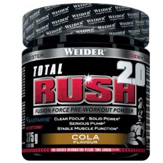 WEIDER TOTAL RUSH 2.0 cola 375gr.