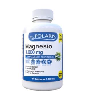 MAGNESIO 1000mg. 100comp.